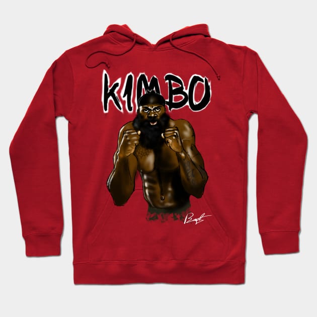 Kimbo Slice Hoodie by Timzartwork